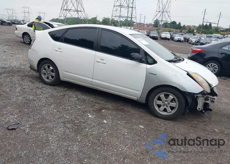 2007 Toyota Prius from USA, damaged, VIN JTDKB20U777087432